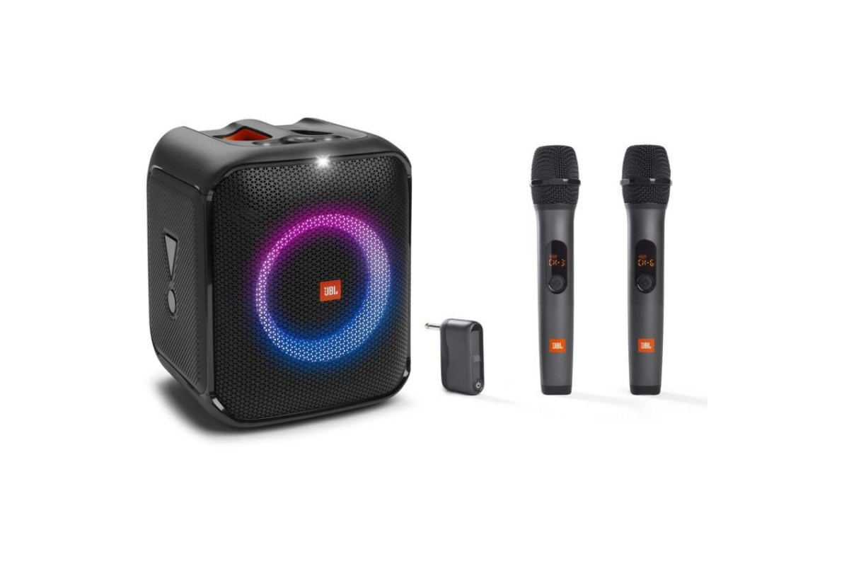 Портативная колонка JBL PartyBox Encore Essential with Double Mic в ...